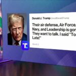 IRAN FLAGSHIP OBLITERATED — 30 Warships Destroyed Trump Says Iran's Air Force and Navy Are Gone