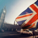 UK’s Rural Families Crushed by Oil Price Hike British flag waving in front of Big Ben in London