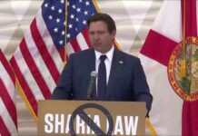 DeSantis Unleashes “Domestic Terror” Label Power