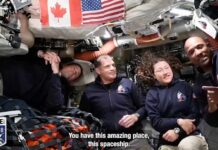 Easter Message From Space: Unity Over Division