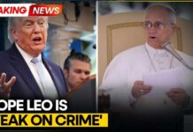 Trump's Fiery Rant — Pope Leo's Policies Slammed