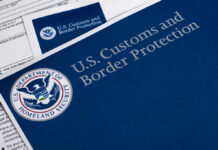 New Deportation Tactic SPARKS Global Outrage U.S. Customs and Border Protection documents on a table