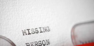 Unbelievable! 13-Year-Old Missing Girl Found Alive Close-up of a typewritten document with the words 'MISSING PERSON'