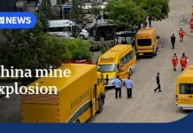China Mine Explosion Leaves Dozens Dead China Mine Explosion Leaves Dozens Dead