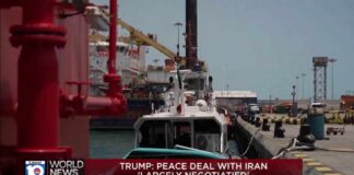 Big Claims, Bigger Gaps in Iran Talks Trump says a deal with Iran and opening of Strait of Hormuz are 'largely negotiated'