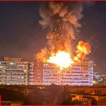 Russian War Drone Slammed Into NATO Country Drone crashes on top of block of flats in Galati, eastern Romania near Ukraine border
