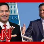 Watch: JD Vance asked about possible 2028 ticket with Marco Rubio