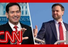 Watch: JD Vance asked about possible 2028 ticket with Marco Rubio
