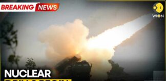 FRAGILE Peace—Belarus Nukes RATTLE Borders Belarus Launches Urgent Nuclear Exercises as Hypersonic Missiles Loom | WION BREAKING