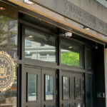 Exterior view of the J. Edgar Hoover FBI Building in Washington D.C.