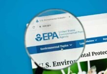 EPA’s Radical Move – Climate Future Jeopardized! Close-up view of the U.S. Environmental Protection Agency website