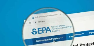 EPA’s Radical Move – Climate Future Jeopardized! Close-up view of the U.S. Environmental Protection Agency website