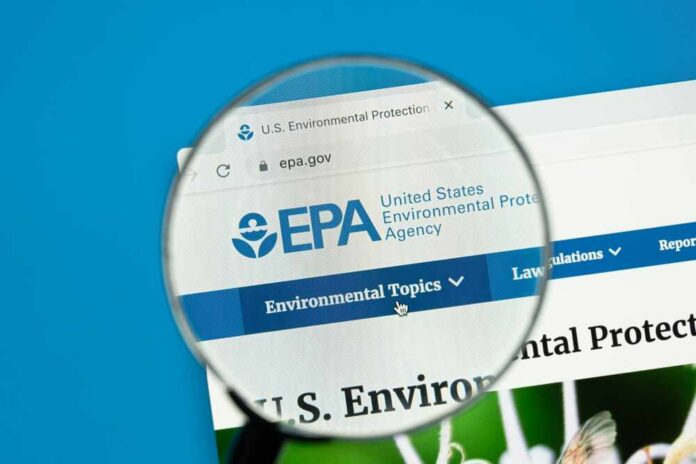 Ostersund,,Sweden,-,June,23,,2023:,Us,Environmental,Protection,Agency Close-up view of the U.S. Environmental Protection Agency website