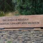 Sandy Fire’s RAGING Inferno Threatens Landmarks! Stone sign for a presidential library and museum