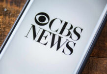 CBS News Scandal: Billionaire Influence Exposed CBS News logo displayed on a surface