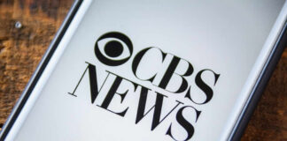 CBS News Scandal: Billionaire Influence Exposed CBS News logo displayed on a surface