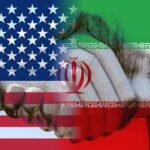 Iran Agreement Raises Long-Term Risks Handshake overlaid with United States and Iran flags