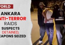 Pre-Summit Purge Rattles Turkey Turkey Launches Major Anti-Terror Raids in Ankara, Suspects Detained and Weapons Seized