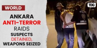 Turkey Launches Major Anti-Terror Raids in Ankara, Suspects Detained and Weapons Seized