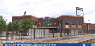 Players Revolt Freezes Pride Night York Revolution cancels Pride Night game after players refuse to wear jerseys, club says