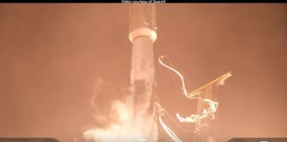 Midnight Launch Fuels Shadow Spy Web NROL-179 launch and Falcon 9 first stage landing