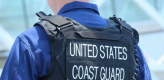 War Powers Gone Wild At Sea Coast Guard officer in uniform with a visible badge