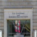 Rape Indictment Raises Immigration Questions Facade of the U.S. Customs and Border Protection building with signage