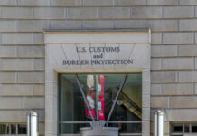 Rape Indictment Raises Immigration Questions Facade of the U.S. Customs and Border Protection building with signage