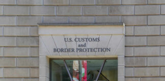 Rape Indictment Raises Immigration Questions Facade of the U.S. Customs and Border Protection building with signage