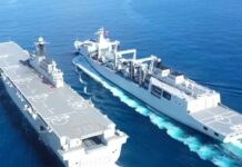 China Quietly Expands Sea Power China Just Launched a Massive 271m New Replenishment Ship – Bigger Than Type 901!