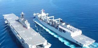 China Quietly Expands Sea Power China Just Launched a Massive 271m New Replenishment Ship – Bigger Than Type 901!