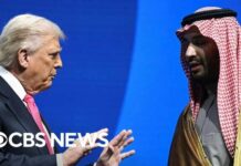 Trump signs off on nuclear deal with Saudi Arabia