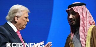 Trump signs off on nuclear deal with Saudi Arabia