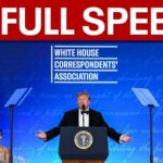 Trump Torches Press At ‘Freedom’ Gala FULL: Trump delivers remarks at the White House Correspondents' Dinner