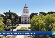 California Sex Offender Office Ban Fails California Sex Offender Office Ban Fails