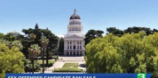 California Sex Offender Office Ban Fails