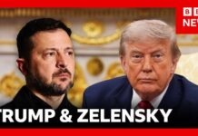 Trump’s White House meeting with Zelensky explained | BBC News