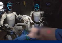 Humanoid Robots Perform First Surgery Humanoid robots perform surgery