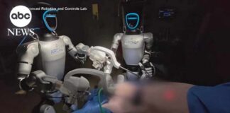 Humanoid Robots Perform First Surgery Humanoid robots perform surgery