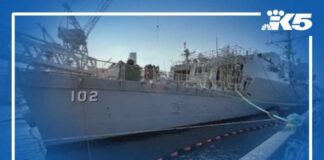 Navy Fuel Spill Triggers Accountability Questions Hose failure blamed for Elliott Bay diesel spill