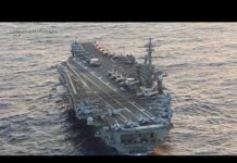 Eleven-Month Threat Looms Over Navy USS Abraham Lincoln could soon return home after extended deployment