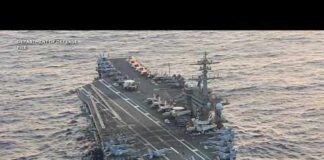 USS Abraham Lincoln could soon return home after extended deployment