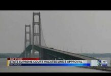 Pipeline Lifeline Shredded By Judges Michigan Supreme Court vacates approval of Line 5 tunnel