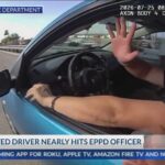 Distracted driver hits stopped vehicle during EPPD traffic stop