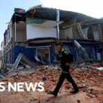 At least 111 people killed after 7.4 magnitude earthquake hits Colombia