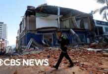 At least 111 people killed after 7.4 magnitude earthquake hits Colombia
