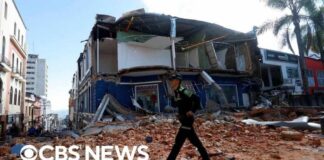 Hospitals Crumble After Colombia Quake At least 111 people killed after 7.4 magnitude earthquake hits Colombia