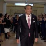 Todd Blanche Takes Control Of Justice Thunderous Applause Rings Out as Todd Blanche Arrives at DOJ