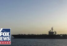 Trump REACTS amid concerning reports aboard USS Abraham Lincoln