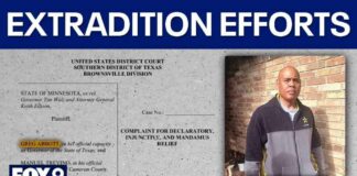 Texas–Minnesota Clash Erupts Over ICE Agent ICE officer extradition efforts create legal battle of Minnesota vs. Texas